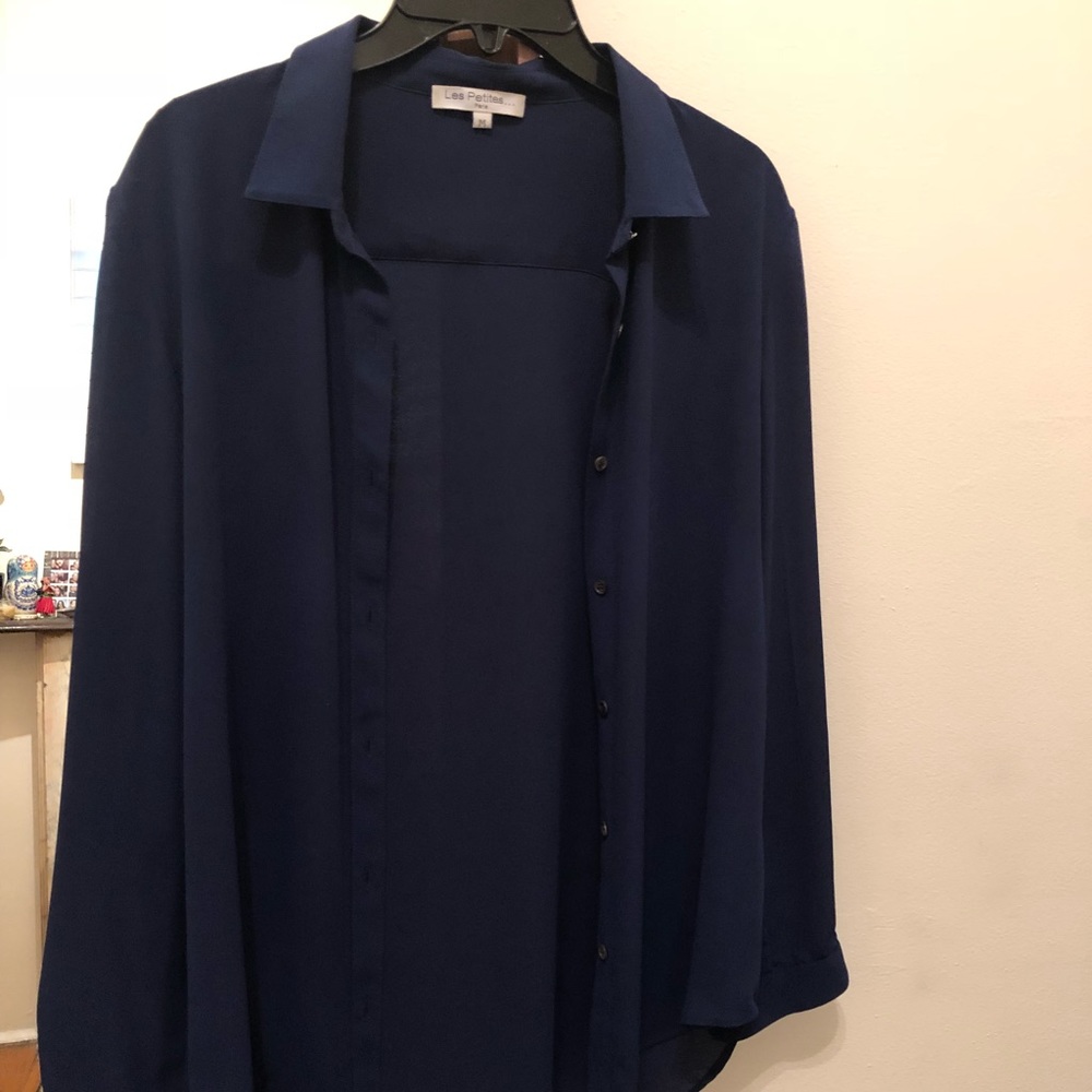 Navy Blouse - Beautiful condition